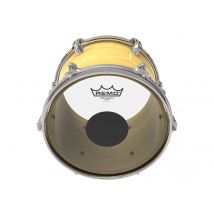 Remo Controlled Sound Clear Top Black Dot - Tête De Tambour - Noir, Clair