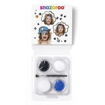 Mini-kit De Maquillage Pirate Bleu - Snazaroo