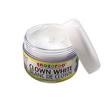 Snazaroo - Pot De Maquillage - Blanc De Clown - 50ml