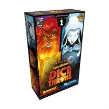Dice Throne - Saison 1 : Barbare Vs Elfe Lunaire - Lucky Duck Games