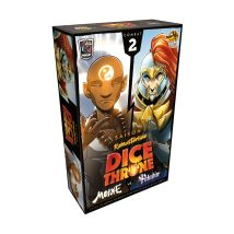 Dice Throne - Saison 1 : Moine Vs Paladin - Lucky Duck Games
