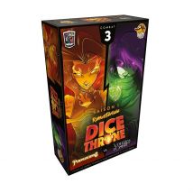 Dice Throne - Saison 1 : Piromancienne Vs Voleur De L'Ombre - Lucky Duck Games