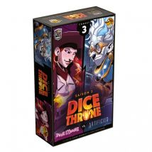 Dice Throne S2- Artificier Vs Pirate Maudite - Lucky Duck Games