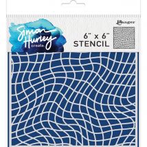 Pochoir Nothing But Net - Ranger Scrapbooking