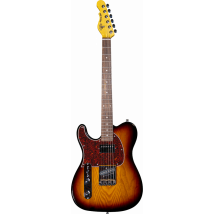 G&l Tribute Asat Classic Bluesboy - Guitare Électrique - Gaucher - Tobacco Sunburst