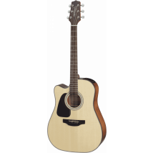 Takamine Gd30celh-nat - Guitare Folk - Gaucher - Dreadnought Cutaway - Natural