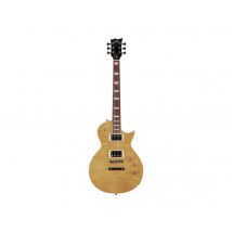 Ltd Ec-256 - Guitare Électrique - Type Lp - Natural Vintage