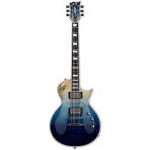 Esp E-ii Eclipse - Guitare Électrique - Blue Natural Fade