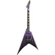 Ltd Signature Alexi Laiho - Guitare Électrique - Type Flying - Ripped Purple Fade Satin