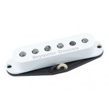 Seymour Duncan Vintage Staggered - Ensemble De Pickup Pour Guitare Électrique Stratocaster - Blanc