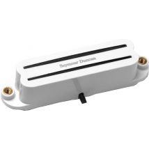 Seymour Duncan Hot Rails Strat - Micro Manche Pour Guitare - Blanc