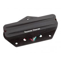 Seymour Duncan Hot Rails - Pickup Pour Guitare Électrique Telecaster - Noir