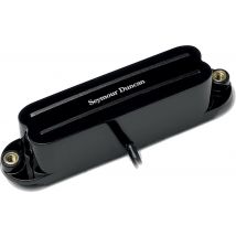 Seymour Duncan Cool Rails Strat - Micro Chevalet Pour Guitare - Noir