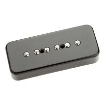 Seymour Duncan Hot P90 - Pickup Pour Guitare Électrique (barre De Savon) - Manche - Passif À Double Bobinage - Noir