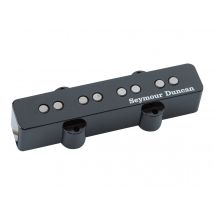 Seymour Duncan Vintage Jazz Bass - Micro Pour Guitare - Pont - Bobine Simple Passive - Noir