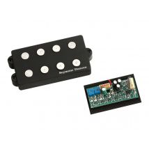 Seymour Duncan Music Man - Réglage Du Micro Et Du Préampli Pour Guitare Basse À 4 Cordes - Noir