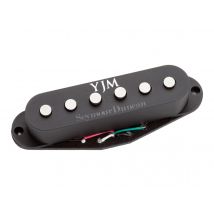 Seymour Duncan Yjm Fury Strat - Pickup Pour Guitare Électrique Stratocaster - Noir