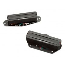 Seymour Duncan Hot Rails Tele - Ensemble De Pickup Pour Guitare Électrique - Noir