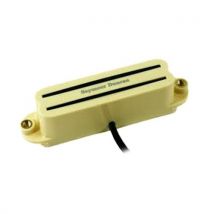 Seymour Duncan Hot Rails Strat - Micro Chevalet Pour Guitare - Crème