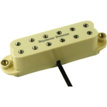 Seymour Duncan Jb Junior Strat - Micro Chevalet Pour Guitare - Crème