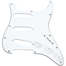 Seymour Duncan Byop-wh - Pickguard - Blanc