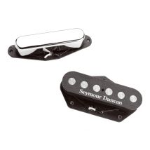 Seymour Duncan Quarter Pound Tele - Ensemble De Pickup Pour Guitare Électrique - Noir