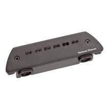 Seymour Duncan Mag Mic - Pickup Pour Guitare Acoustique - Actif / Magnétique - Noir