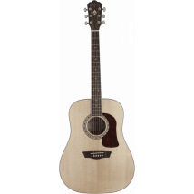 Washburn Heritage Hd10s - Guitare Acoustique - Dreadnought - Natural