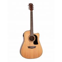 Washburn Apprentice D5ce Natural Electro