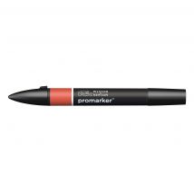 Winsor & Newton Promarker R946 - Marqueur Double Pointe - Permanent - Orange Cramoisi