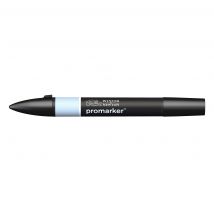 Winsor & Newton Promarker B119 - Marqueur Double Pointe - Permanent - Bleu Pastel