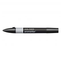 Marqueur Double Pointe Winsor & Newton - Promarker - Ig3 - Gris Glace 3 - Permanent