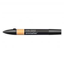 Winsor & Newton Promarker O538 - Marqueur Double Pointe - Permanent - Abricot