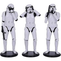 Star Wars - Lot De 3 Figurines - Les 3 Sages Stormtrooper