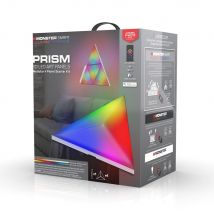 Monster - Panneaux Led 3d Prism - Pack De Démarrage - Monster Illuminessence