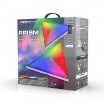 Monster - Pack De 2 Panneaux Led 3d Prism - Monster Illuminessence