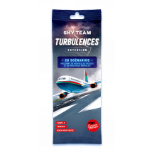 Jeu de société Sky Team - Extension Turbulences - Scorpion Masqué