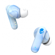 Skullcandy Ecobuds - Écouteurs Intra-auriculaires Sans Fil - Bleu Glacier
