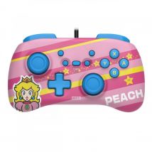 Manette Filaire Horipad Pour Nintendo Switch Hori - Peach