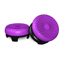 Lot De 2 Thumbsticks Xbox Series X/s & Xbox One Steelseries - Kontrolfreek Frenzy Edition - Violet
