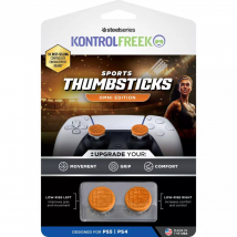 Extenseur De Poignée Pour Manette Ps5/ps4 Steelseries - Kontrolfreek Sports -clutch Edition -orange - Kit De 2
