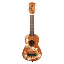 Kala Gardenia Mahogany - Ukulélé - Soprano - Brun