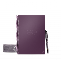 Carnet Rocketbook Core - Executive / A5 14,8 X 21 Cm - 36 Pages - Violet