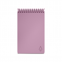Carnet Rocketbook Mini - Mini / A6 10,5 X 14,8 Cm - 48 Pages - Rose