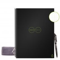 Carnet Rocketbook Core - Letter / A4 21 X 29,7 Cm - 32 Pages - Noir