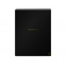 Carnet Rocketbook Flip - Letter / A4 21 X 29,7 Cm - 32 Pages - Noir