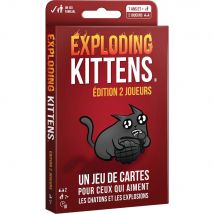Exploding Kitten - Edition 2 Joueurs - Exploding Kittens