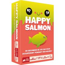Happy Salmon - Exploding Kittens