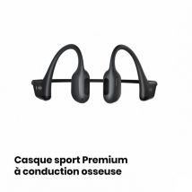 Casque Shokz - Open Run Pro Mini - Bluetooth - Noir