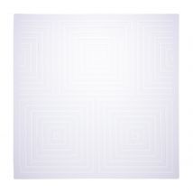 Plaque D'Impression Gel Press - Carrés Dans Carrés - 30,48 X 30,48 Cm - Aleene's